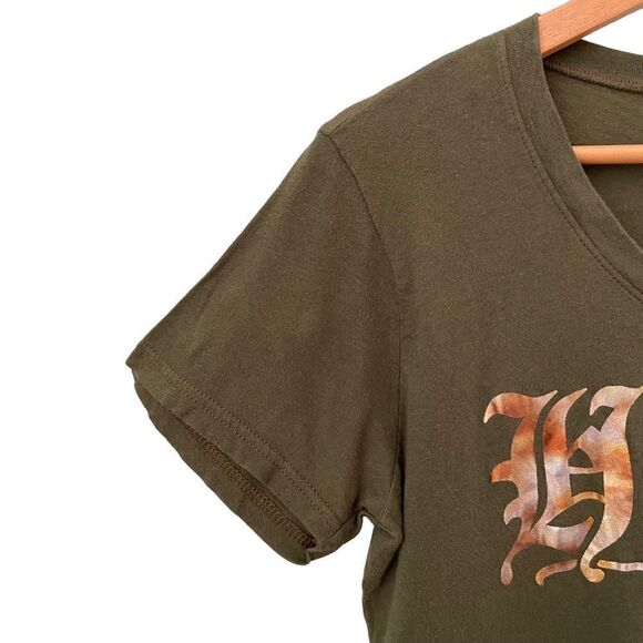 NEW Harley-Davidson Basic V-neck Tee Panama City Beach, Florida in Size Medium - Picture 6 of 7